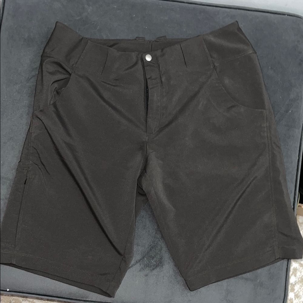 RARE Nau Brown Flat Front Shorts- never worn